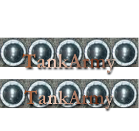 T-34 idler/road wheel metal caps - Click Image to Close
